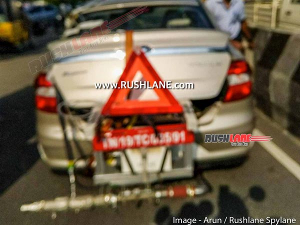 மாருதி, டாடா மோட்டார்ஸை போல் சிஎன்ஜி கார்களை விற்பனைக்கு கொண்டுவரும் ஃபோர்டு!! சென்னையில் சோதனை ஓட்டம்...