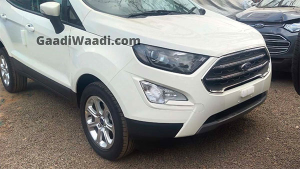 ஈக்கோஸ்போர்ட் காரில் ஸ்பெஷல் எடிசனை கொண்டுவரும் ஃபோர்டு நிறுவனம்!! தோற்றத்தில் அதிரடி மாற்றங்கள்...
