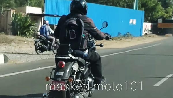 மீண்டும் சோதனையில் புதிய 650சிசி ராயல் என்பீல்டு பைக்- யப்பா... எக்ஸாஸ்ட் சத்தம் என்ன இப்படி இருக்கு?!