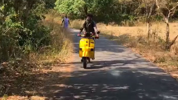 இந்தியா முழுக்க போகணும்... சைக்கிளை அட்டகாசமாக மாடிஃபிகேஷன் செய்த சிறுவன்... எப்படினு தெரிஞ்சா அசந்திருவீங்க