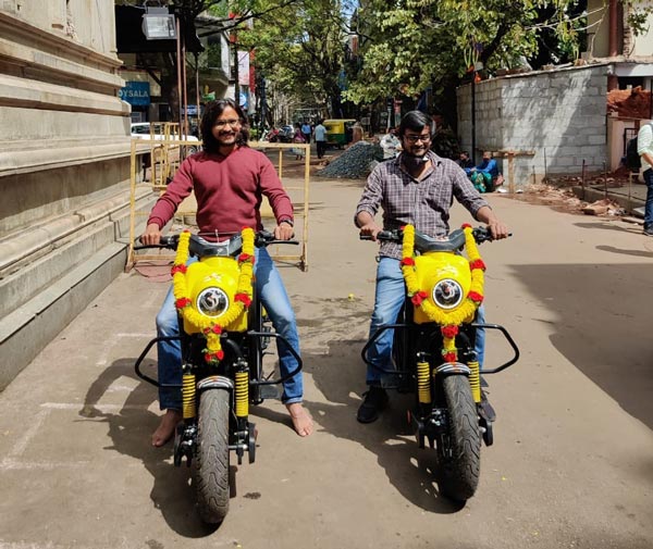 பெங்களூர்வாசிகள் கொடுத்த வெச்சவங்க!! புது புது எலக்ட்ரிக் ஸ்கூட்டர்கள் வாடகைக்கு அறிமுகமாகுது!!