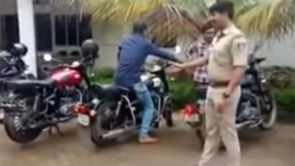 கமிஷனர் உத்தரவு... ராயல் என்பீல்டு பைக்கை மட்டும் தேடி பிடித்த போலீஸ்... எவ்ளோ கலெக்ஷன் பண்ணியிருக்காங்க தெரியுமா?..