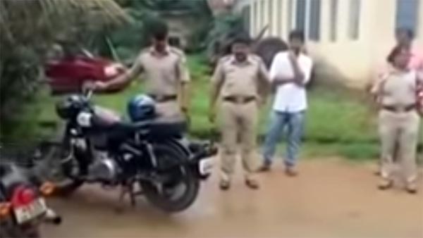 கமிஷனர் உத்தரவு... ராயல் என்பீல்டு பைக்கை மட்டும் தேடி பிடித்த போலீஸ்... எவ்ளோ கலெக்ஷன் பண்ணியிருக்காங்க தெரியுமா?..