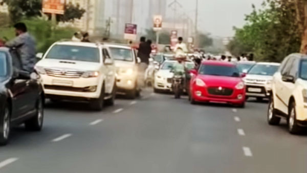 சசிகலாவையே மிஞ்சிட்டார்... மும்பை அதி-வேக சாலையை அதிர விட்ட பிரபல குற்றவாளி... என்ன நடந்தது தெரியுமா?