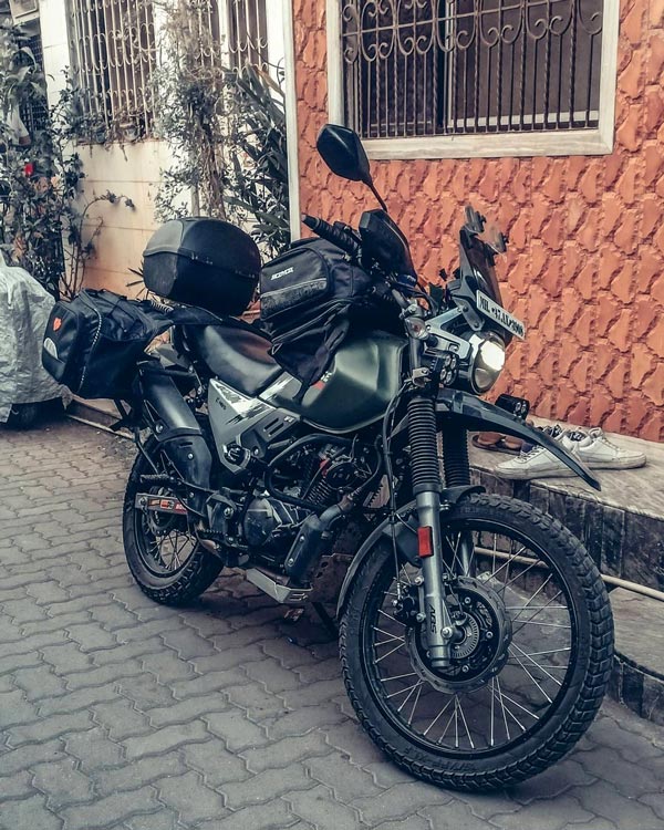 ஹீரோ எக்ஸ்பல்ஸ் 200 பைக்கில் லாங் ட்ரிப் செல்லவுள்ளீர்களா? அப்போ இப்படி மாடிஃபை செய்யுங்கள்...