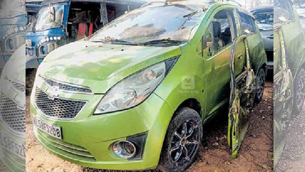 ஸ்கூட்டர் மீது மோதி விட்டு கார் ஓனர் செய்த காரியம்... சினிமா பாணியில் ஸ்கெட்ச் போட்டும் போலீசில் சிக்கினார்...