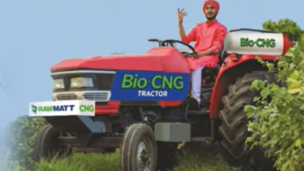 இந்தியாவின் முதல் சிஎன்ஜி டிராக்டர் அறிமுகம்... எரிபொருள் செலவில் ஆண்டுக்கு 1 லட்ச ரூபாய் சேமிக்கலாம்...