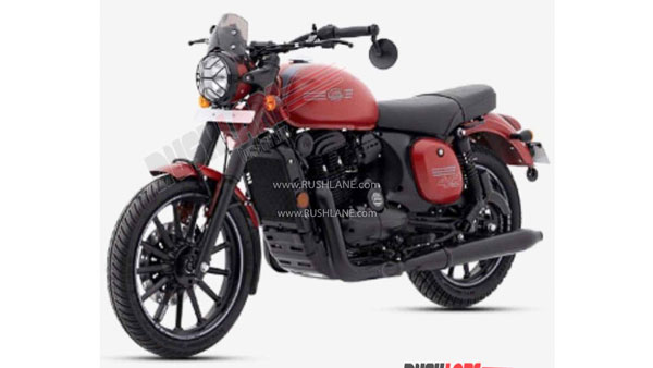 இந்த மாதிரியான தோற்றத்தில் வருகிறதா புதிய ஜாவா 42 பைக்!! ராயல் என்பீல்டு பைக்குகள் கூட தோற்றுவிடும்!