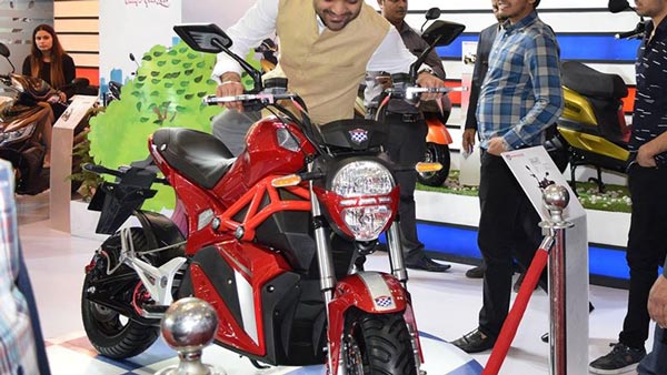 இந்தியாவில் அடுத்தடுத்த அறிமுகமாகும் எலக்ட்ரிக் பைக்குகள்!! மிக விரைவில் ஒகி100 அறிமுகமாகிறது...
