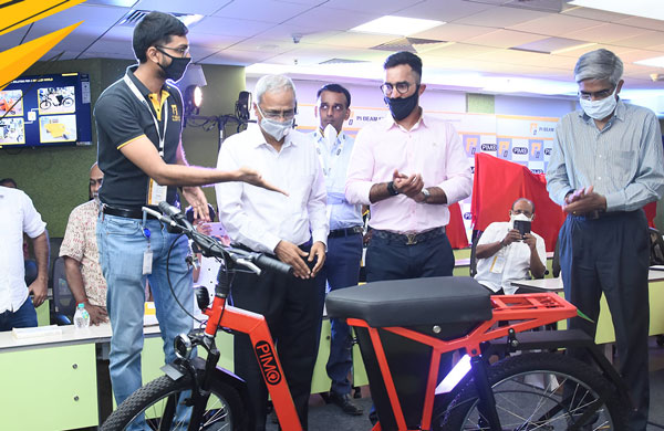 மெட்ராஸ் ஐஐடி மாணவர்களால் உருவாக்கப்பட்ட இ-பைக்... இதோட விலை எவ்ளோ தெரிஞ்சா உடனே வாங்கிடுவீங்க!