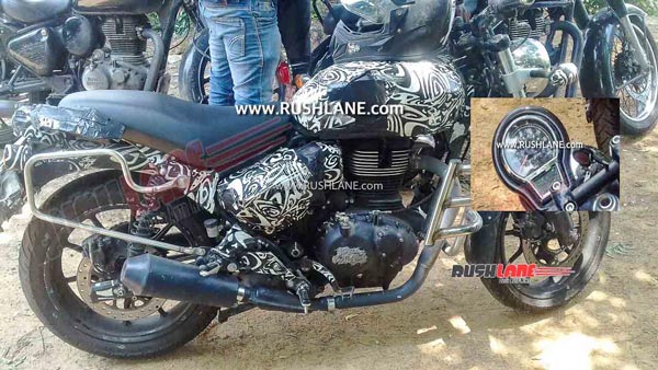 மிக நெருக்கமாக சாலையில் காட்சிதந்த ராயல் என்பீல்டின் புதிய தயாரிப்பு... ஹண்டர்!! செம்ம ஸ்டைலு...