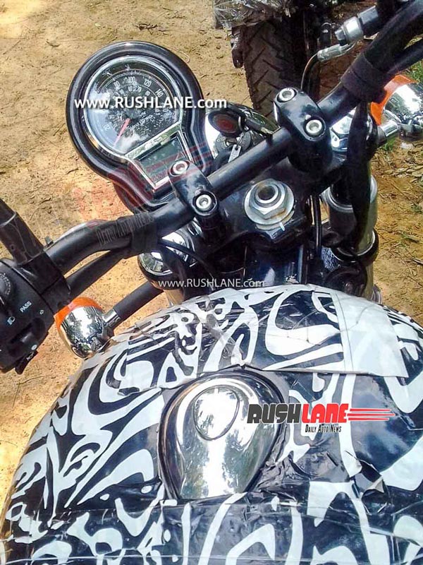 மிக நெருக்கமாக சாலையில் காட்சிதந்த ராயல் என்பீல்டின் புதிய தயாரிப்பு... ஹண்டர்!! செம்ம ஸ்டைலு...