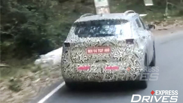 கொடைக்கானல் மலைப்பகுதியில் உலாவந்த புதிய ஸ்கோடா குஷாக் எஸ்யூவி!! வரும் மார்ச்சில் அறிமுகமாகிறது...