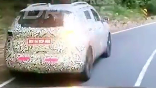 கொடைக்கானல் மலைப்பகுதியில் உலாவந்த புதிய ஸ்கோடா குஷாக் எஸ்யூவி!! வரும் மார்ச்சில் அறிமுகமாகிறது...