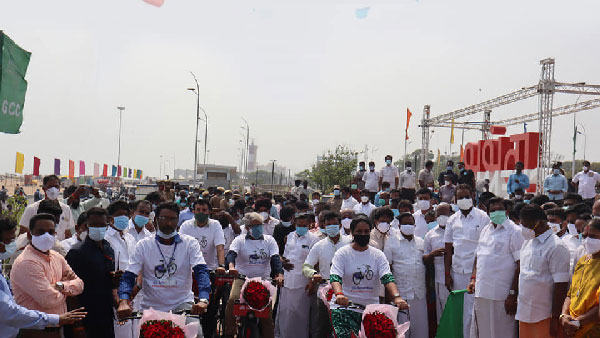 சென்னை வாசிகளுக்கு அட்டகாசமான மிதிவண்டிகளை களமிறக்கிய ஸ்மார்ட் பைக்... நம்ம ஆளுங்க கொடுத்து வைச்சவங்க!