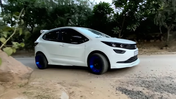 மிக கவர்ச்சியான வாகனமாக மாறிய டாடா அல்ட்ராஸ்... இதன் அழகை ரசிக்க இரு கண்கள் போதாது...