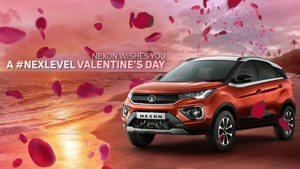 டபுள் மீனிங்... காதலர் தினத்தை முன்னிட்டு நெக்ஸான் காருக்கு குறும்புத்தனமான விளம்பர வீடியோவை வெளியிட்ட டாடா...