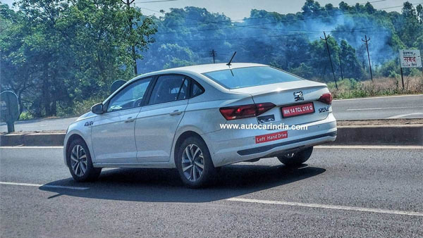 வென்ட்டோவுக்கு மாற்றாக வரும் புதிய விர்டுஸ் கார்... இந்தியாவில் வைத்து சோதனை செய்யும் ஃபோக்ஸ்வேகன்!