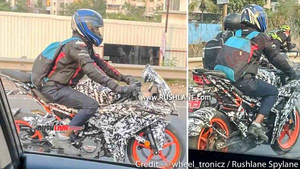 முதல் முறையாக கேமிராவின் கண்களில் கேடிஎம் பைக்! இது என்ன மாடலா இருக்கும்?.. ரொம்ப யோசிக்காதீங்க நீங்க எதிர்பார்த்ததுதான்!
