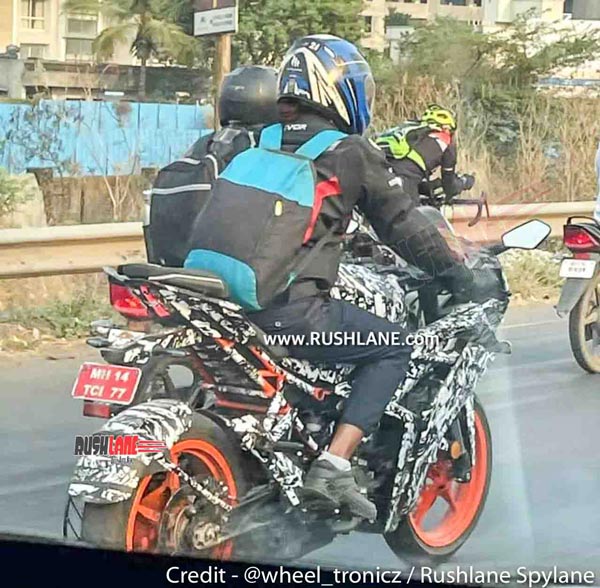 முதல் முறையாக கேமிராவின் கண்களில் கேடிஎம் பைக்! இது என்ன மாடலா இருக்கும்?.. ரொம்ப யோசிக்காதீங்க நீங்க எதிர்பார்த்ததுதான்!