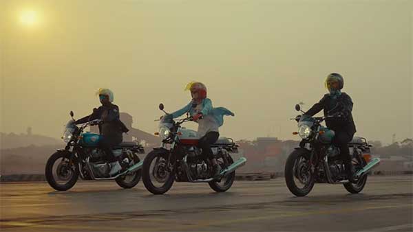 2021 ராயல் என்பீல்டு இண்டர்செப்டர் 650 பைக்கின் புதிய டிவிசி வீடியோ வெளியீடு!! உங்களது பார்வைக்கு இதோ...