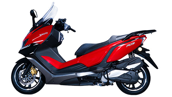 ஆசிய நாடுகளில் ஆதிக்கம் செய்ய துவங்கியிருக்கும் மேக்ஸி-ஸ்கூட்டர்கள்!! இந்தியாவிலும் தொடருமா?