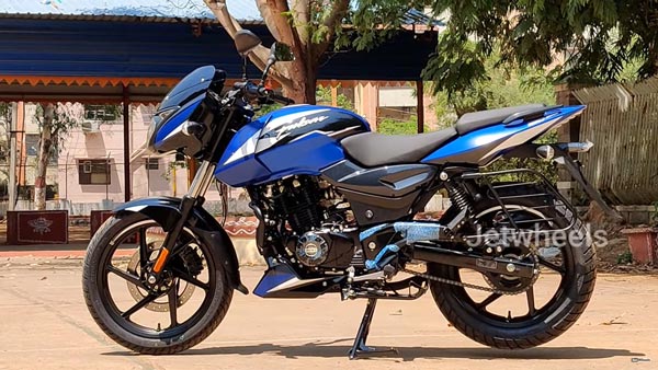 புதிய நீல நிறத்தில் கொண்டுவரப்படும் பஜாஜ் பல்சர் 180!! பைக் செம்மையா இருக்கு... வீடியோ!