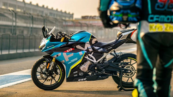 சிஎஃப் மோட்டோ 250எஸ்ஆர் ரேசிங் எடிசன் பைக் வெளியீடு!! இந்தியாவில் விற்பனைக்கு வருமா?