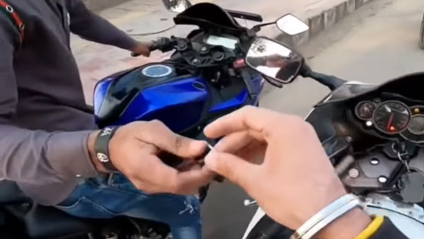 பெண் நண்பர் முன்னிலையில் இளைஞருக்கு அரங்கேறிய சம்பவம்... இது அவங்களுக்கு தேவைதான்... வீடியோ பாருங்க!