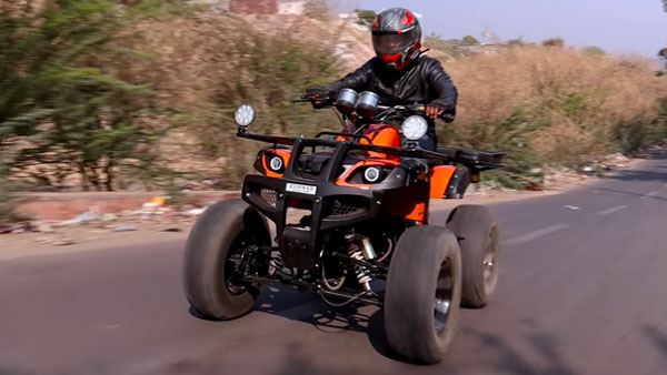நான்கு சக்கர ஏடிவி வாகனமாக மாறிய ராயல் என்பீல்டு ஹிமாலயன்... இதற்கான செலவு எவ்வளவு தெரிஞ்சா அசந்துருவீங்க?..