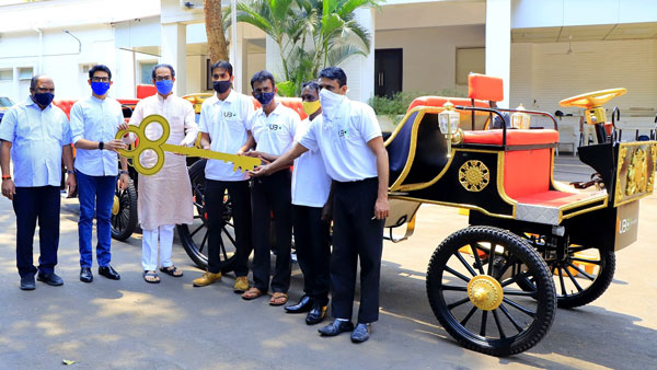மும்பை நகர வாசிகள் கொடுத்து வைத்தவர்கள்... மீண்டும் பயன்பாட்டிற்கு வந்தது விக்டோரியா சாரட் வாகனங்கள்!!