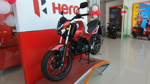 விற்பனைக்கு வந்திறங்கியது ஹீரோ எக்ஸ்ட்ரீம் 160ஆர் ஸ்பெஷல் எடிசன்!! குறிப்பிட்ட எண்ணிக்கையில் மட்டுமே விற்பனை..