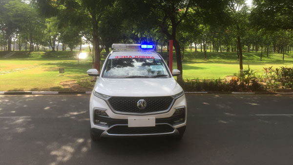 சென்னை சாலையை அதிர வைத்த எம்ஜி கார்கள்... 42 கார்களின் பேரணிவகுப்பு எதற்காக தெரிஞ்சா நிச்சயம் வாழ்த்துவீங்க!!