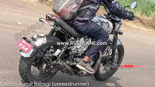 எந்த மாதிரியான பைக்கா இருக்கும் இது? இணையத்தில் வைரலாகும் ஸ்பை படங்கள்!!
