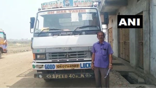 லாரி டிரைவருக்கு அசால்டாக 1,000 ரூபாய் அபராதம் விதிப்பு... காரணத்தை கேட்டு ஆடிப்போன வாகன ஓட்டிகள்...