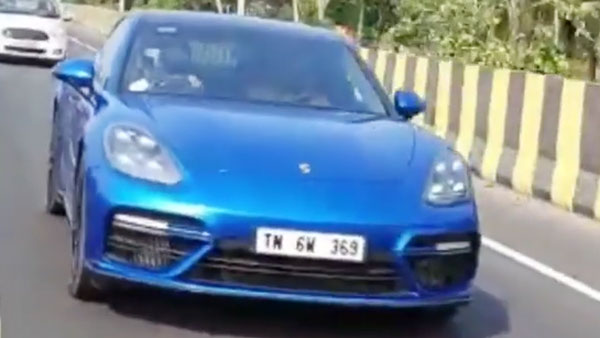 விலையுயர்ந்த சூப்பர் காரில் வந்த பிரபல நடிகர்... எதிரில் நின்று திருப்பி அனுப்பிய காவலர்... போலீஸ்னா இப்படி இருக்கணும்!