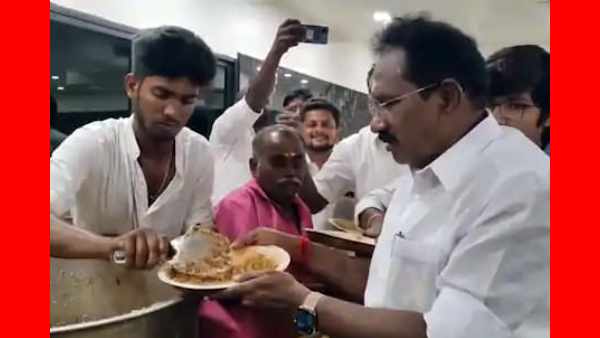 அன்னைக்கு குஷ்பூவை மறந்துட்டீங்களே... இன்னைக்கு பார்த்துடுவோம்!