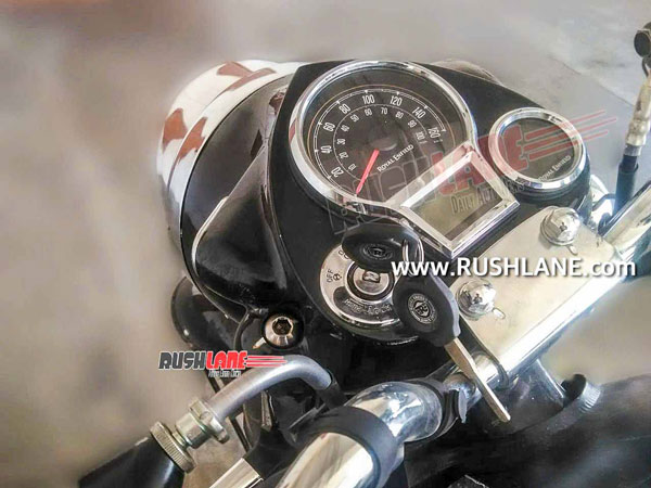 2021 ராயல் என்பீல்டு கிளாசிக் 350 பைக்கில் கொண்டுவரப்படும் முக்கிய அப்கிரேட் இதுதான்!! ஸ்பை படம் வெளிவந்தது