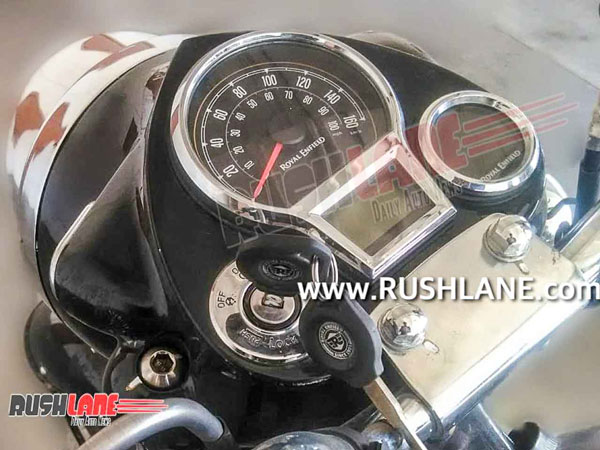 2021 ராயல் என்பீல்டு கிளாசிக் 350 பைக்கில் கொண்டுவரப்படும் முக்கிய அப்கிரேட் இதுதான்!! ஸ்பை படம் வெளிவந்தது