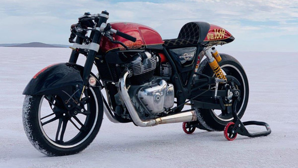 ஆஸ்திரேலியாவில் ராயல் என்பீல்ட்டிற்கு பெருமை சேர்த்த இண்டர்செப்டர் 650!! புதிய டாப் ஸ்பீடை எட்டியது!