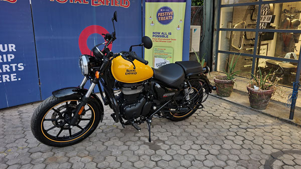 மீண்டும் ஹிமாலயன் பைக்கிற்கு குவியும் வரவேற்பு!! அதிகரிக்கும் ராயல் என்பீல்டின் விற்பனை!