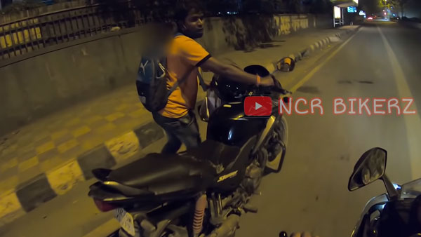இத செய்யறதுக்கு பெரிய மனசு வேணும்... ஸ்விக்கி டெலிவரி பாயை நெகிழ வைத்த கேடிஎம் பைக் உரிமையாளர்...