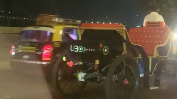 மீண்டும் பயன்பாட்டுக்கு வருகிறது சாரட் வண்டி... ஆனா குதிரை இருக்காதாம்... அப்போ வண்டி எப்படிங்க ஓடும்!!