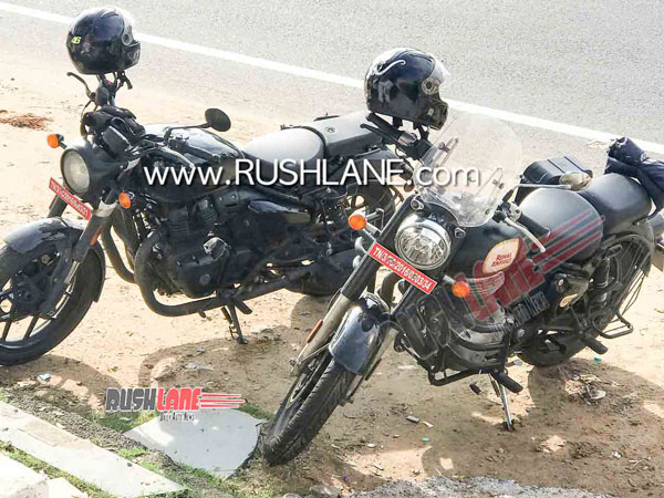 புதிய பைக்கிற்கான பெயரை பதிவு செய்தது ராயல் என்பீல்டு!! இளைஞர்களின் கவனத்தை ஈர்க்குமா?