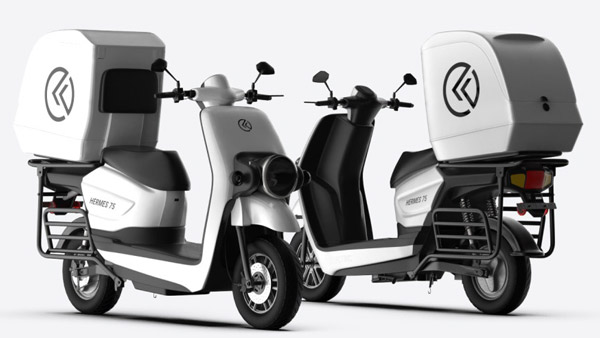 டெலிவரி துறைக்கான மின்சார ஸ்கூட்டர்! இதுவே இந்தியாவின் முதல் ஹை-ஸ்பீடு வர்த்தக இ-ஸ்கூட்டர்... இதோட ரேஞ்ஜும் மிரட்டுது!