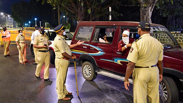 மீண்டும் தீவிரமாகும் ஊரடங்கு... இந்த முறை வேற-லெவல் நடவடிக்கை எடுக்க போறாங்களாம்!! காவல்துறை அறிவிப்பு!