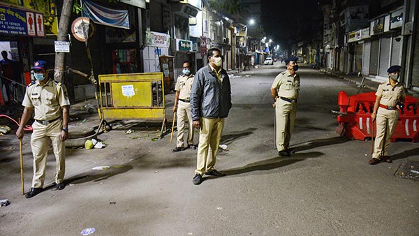 மீண்டும் தீவிரமாகும் ஊரடங்கு... இந்த முறை வேற-லெவல் நடவடிக்கை எடுக்க போறாங்களாம்!! காவல்துறை அறிவிப்பு!