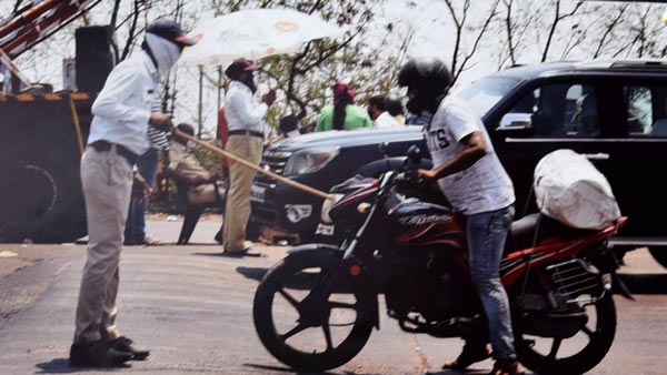 மீண்டும் தீவிரமாகும் ஊரடங்கு... இந்த முறை வேற-லெவல் நடவடிக்கை எடுக்க போறாங்களாம்!! காவல்துறை அறிவிப்பு!