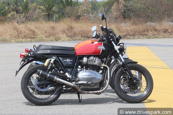 மந்த்ரா ரேஸிங் உருவாக்கிய அதிவேக ராயல் என்ஃபீல்டு இன்டர்செப்டார் 650 பைக்!