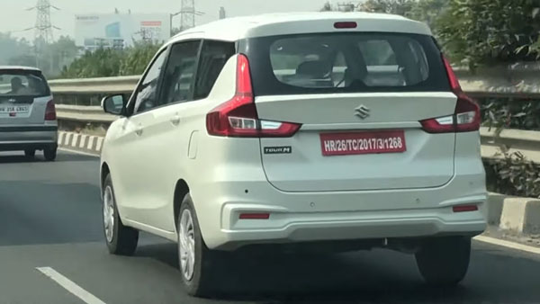 ஹூண்டாய் அல்கஸாருக்கு போட்டியாக எர்டிகாவை அப்கிரேட் செய்யும் மாருதி சுஸுகி!!